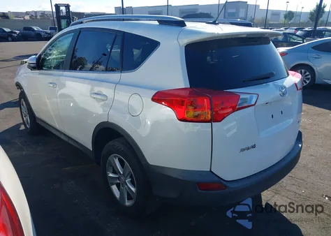 2013 Toyota Rav4 Xle из США, поврежденный, VIN 2T3WFREV9DW012442